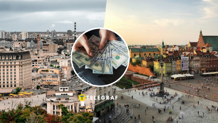 Ціни на квартири у Києві та Варшаві