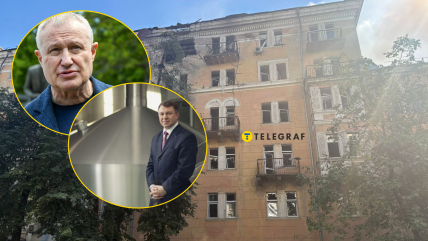 Григорий Суркис и Александр Слободян учились в НУХТ