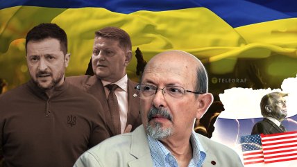 Колаж "Телеграфу"