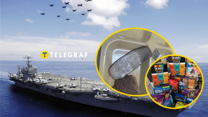 У моряков проблемы с продовольствием