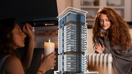 Як обігріти квартиру взимку