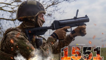 1551-й день полномасштабной войны России против Украины