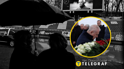 Прощание с Владимиром Мунтяном