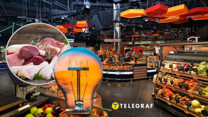 Продукти в магазині