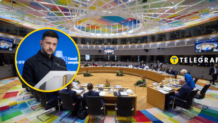 Владимир Зеленский и саммит ЕС в Брюсселе