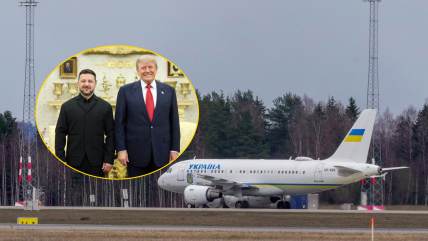 Владимир Зеленский и Дональд Трамп