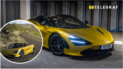 Золоте авто у Рівному