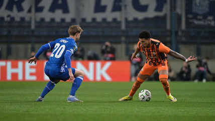 "Шахтер" - "Лех"