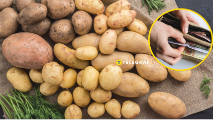 Ціни на молоду картоплю в 2025