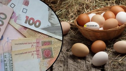 Яйця в Україні