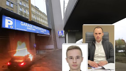 Данила – сын Сергея Кузьмина – заместителя Харьковского мэра. Фото Коллаж "Телеграфа"