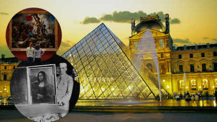 Лувр у Парижі — один із найбільших і найзнаменитіших музеїв світу