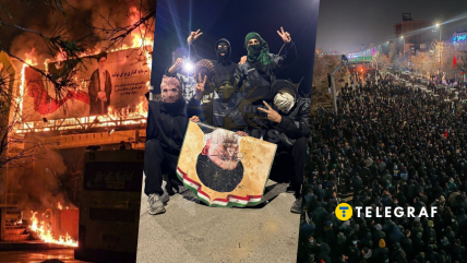 Антиправительственные беспорядки в Иране