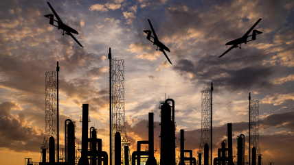 БПЛА долетают даже до отдаленных целей в РФ