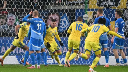 Україна — Ісландія