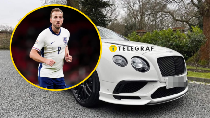 Гаррі Кейн авто