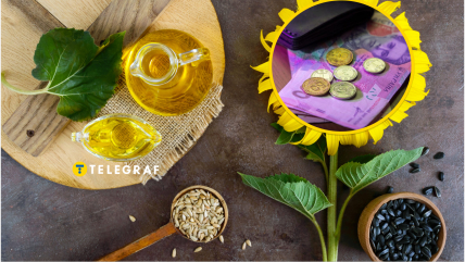 Ціни на соняшникову олію