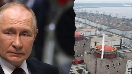 Владимир Путин и Запорожская АЭС