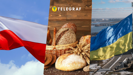 Ціни на хліб в Україні та Польщі