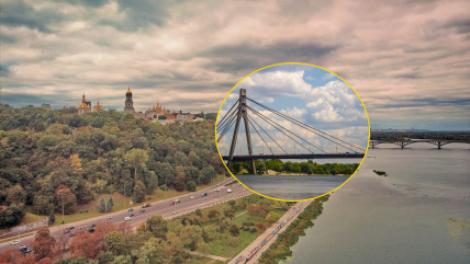 Северный мост в Киеве