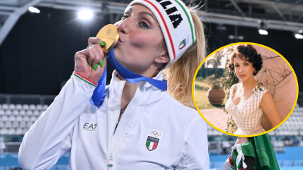 Франческа и Джина Лоллобриджида