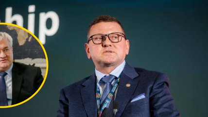 Андрей Сибига и Валерий Залужный