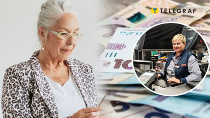 Яка пенсія у касира