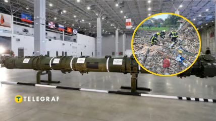 Ракета 9М729 та наслідки її влучання на Львівщині