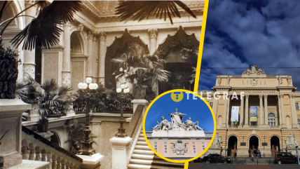 Головний корпус ЛНУ