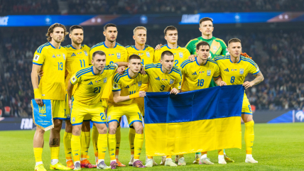 Сборная Украины