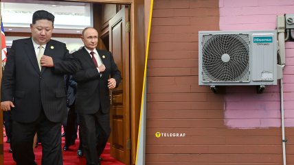 Перед зустріччю Путіна й Кім Чен Ина трапився курйоз