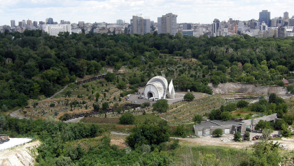 Київський крематорій знаходиться недалеко від будинків