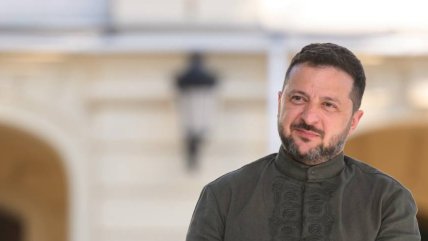 "С праздником, великий народ великой страны". Зеленский поздравил украинцев с Днем Независимости