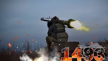 1493-й день полномасштабной войны России против Украины
