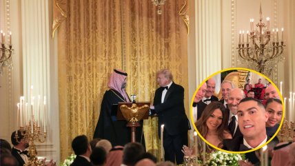 Дональд Трамп організував вечерю у Білому домі, куди запросили Кріштіану Роналду