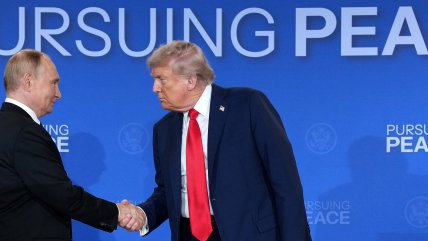 Встреча Путина и Трампа на Аляске в 2025 году