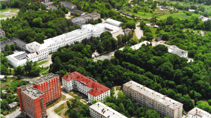 Головна будівля Полтавської політехніки