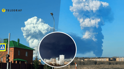Пермь накрыла тьма посреди дня