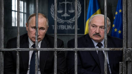 Владимир Путин и Александр Лукашенко