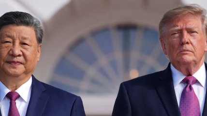 Президенты Китая и США