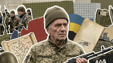 Пожилые украинцы могут только по собственному согласию присоединиться к ВСУ