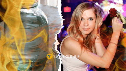 Юлію Ірніденко облили самогоном