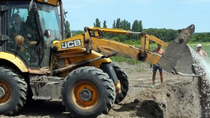 Земляные работы. Иллюстративное фото