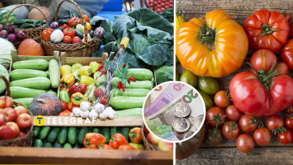 Ціни на помідори в 2025