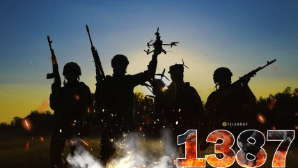 1387-й день полномасштабной войны России против Украины