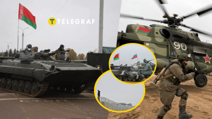 Беларусь объявила совместные с Россией военные учения
