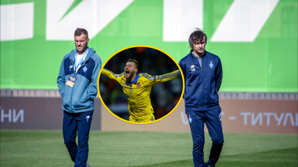 Андрій Ярмоленко та Олександр Шовковський