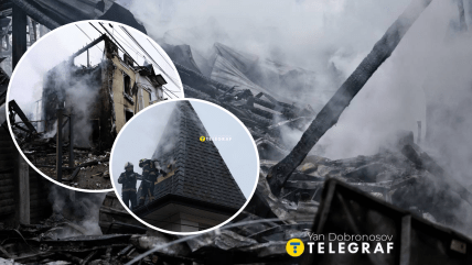 Последствия атаки на Киев 27 декабря