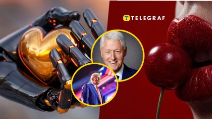 Билл Клинтон и Дональд Трамп