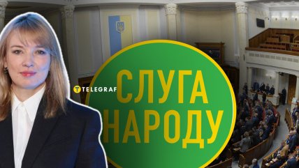 Елена Шуляк, "Слуга народа"